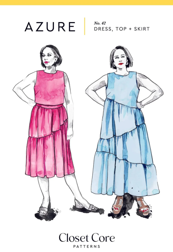 Azure Dress - Closet Core Sewing Pattern