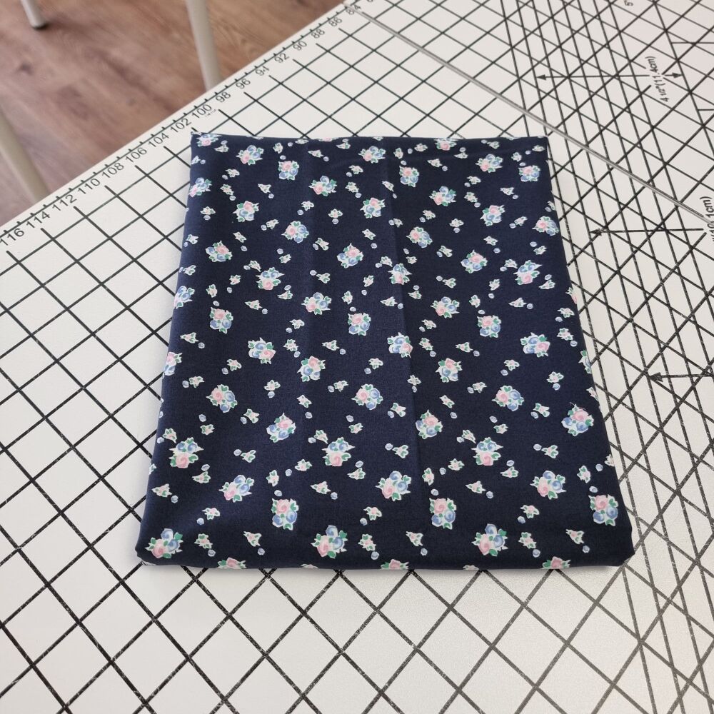 Floral Cotton Ralph Lauren - REMNANT - 112cm x 140cm