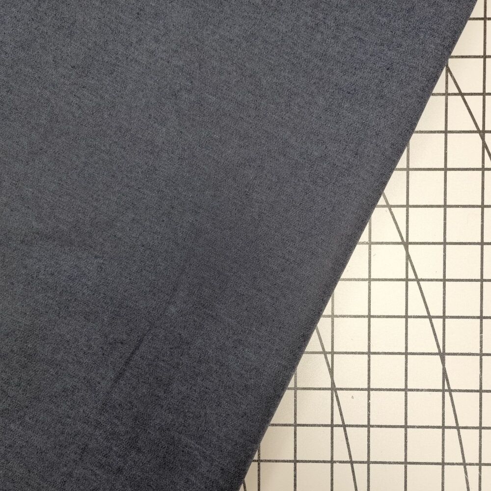Dark Blue - Stretch Denim