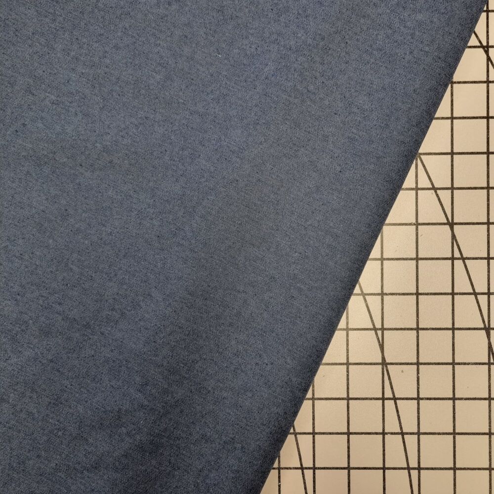 Medium Blue - Stretch Denim