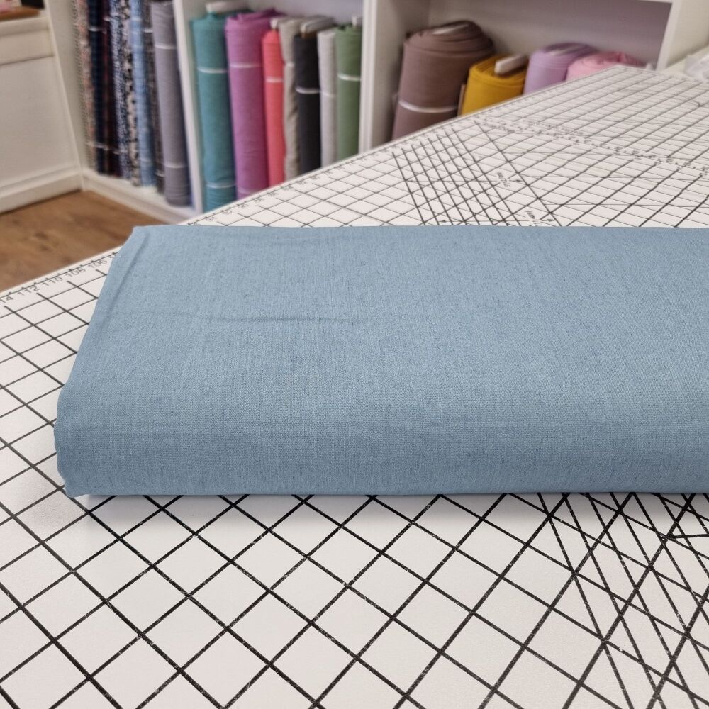 Light Blue - Stretch Denim