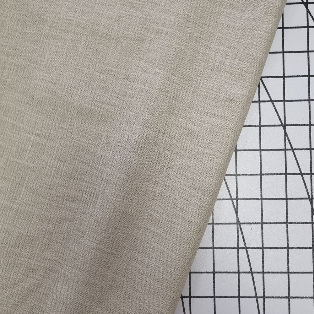 Natural - Plain Linen