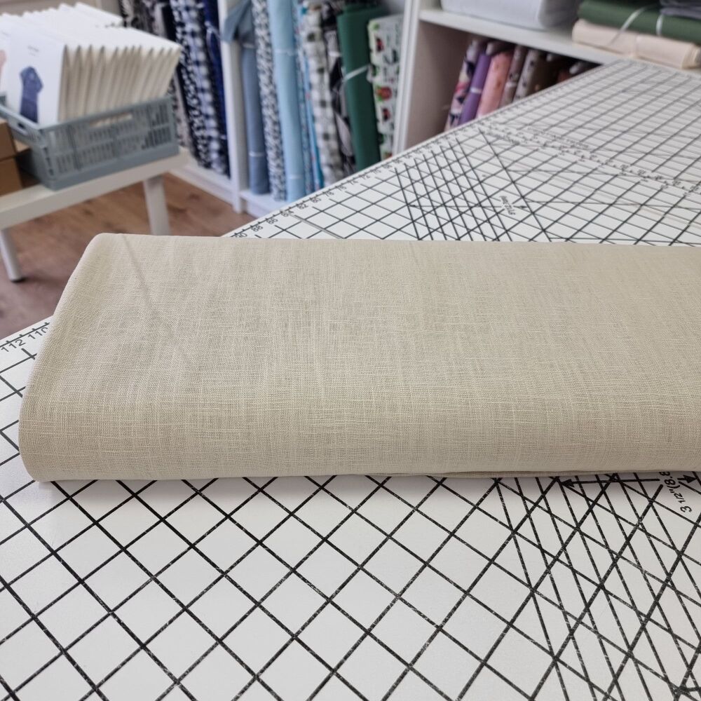 Natural - Plain Linen