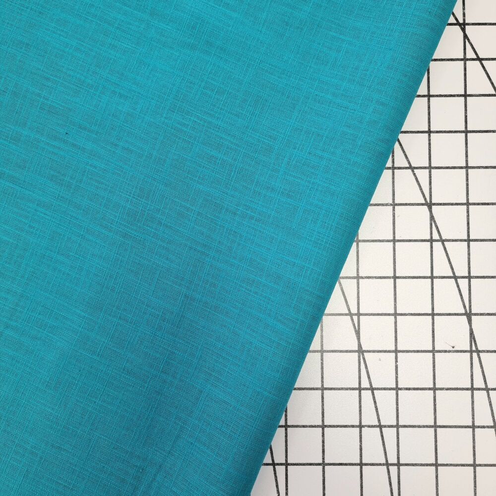 Lagoon - Plain Linen