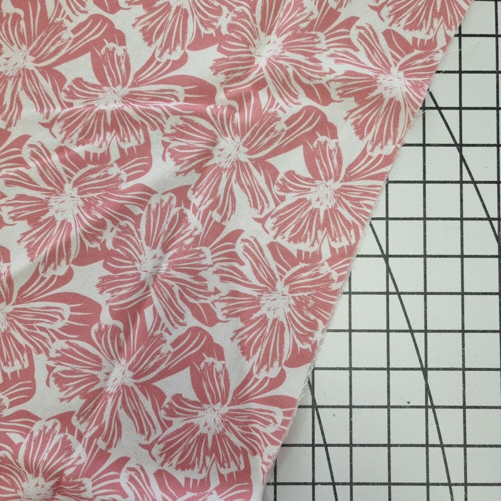 Floral Burst - Viscose Linen