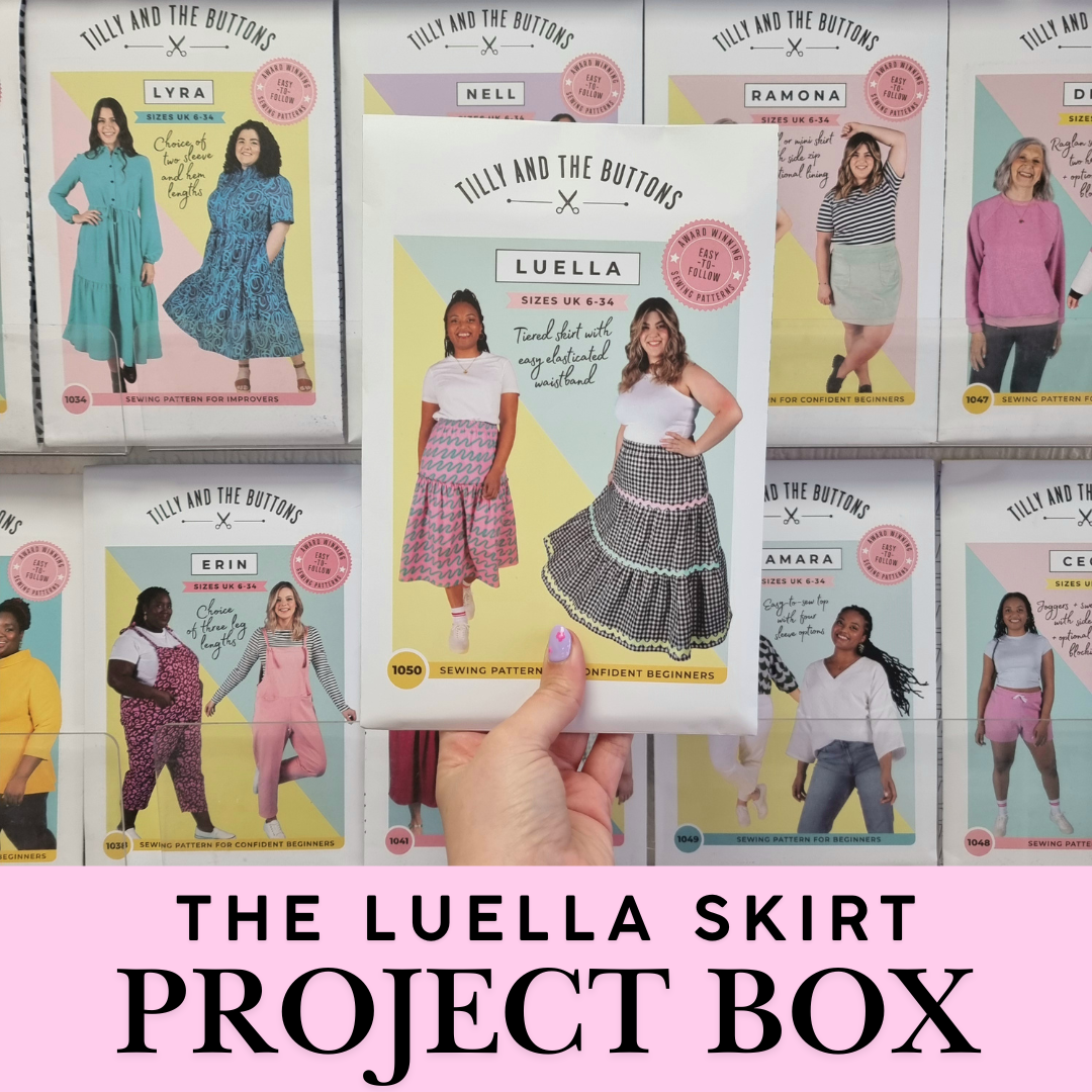 The Luella Skirt - Project Box