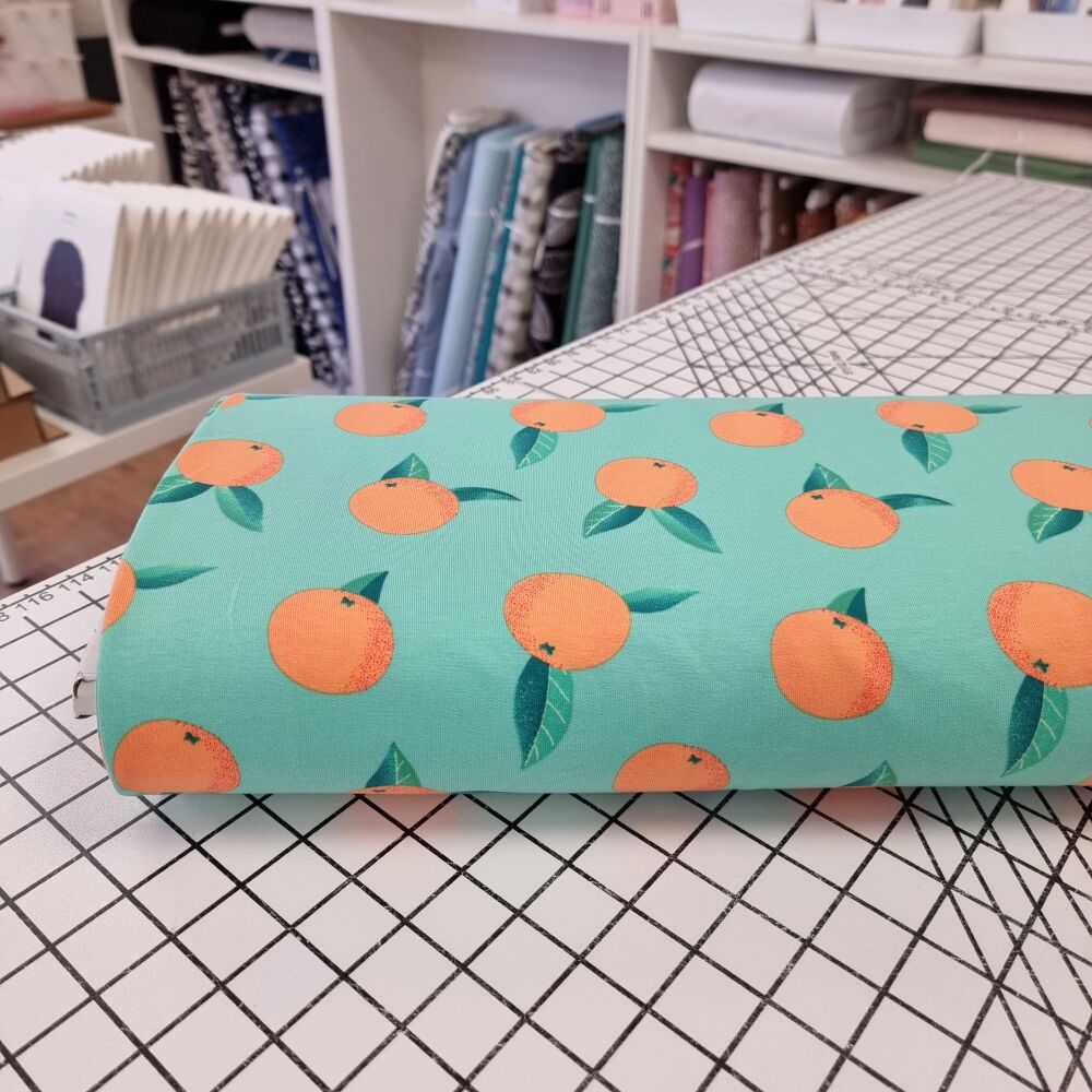 Oranges - French Terry