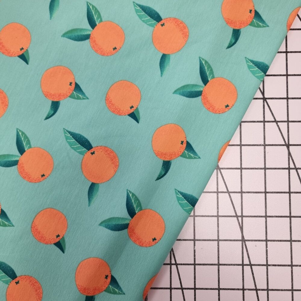 Oranges - French Terry