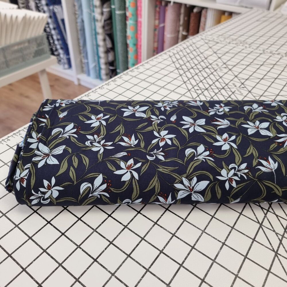 Blue Lily - Viscose