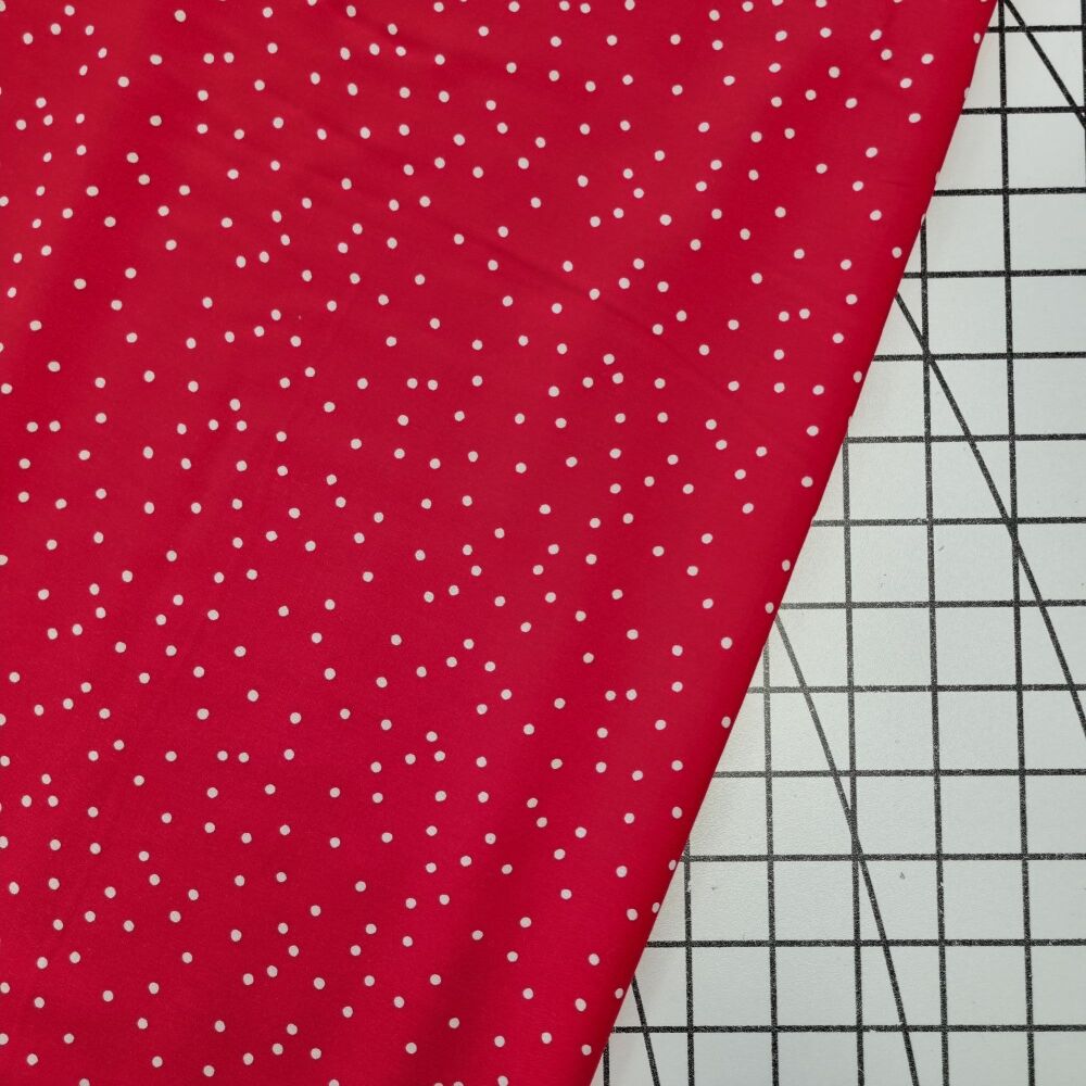 Red Spots - Viscose