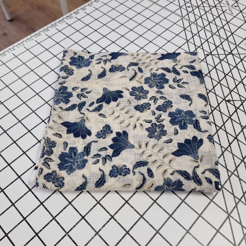 Sienna Polyester - REMNANT - 123cm x 140cm