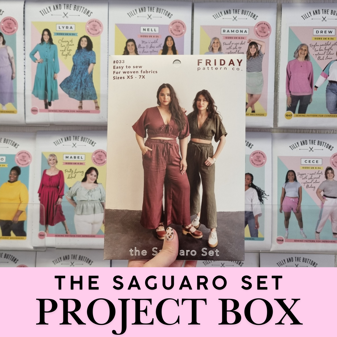 The Saguaro Set - Project Box