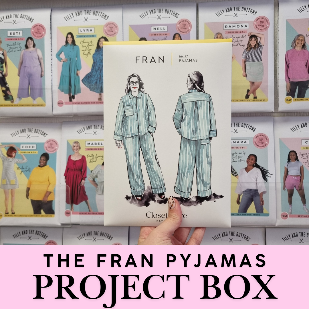 The Fran Pyjamas - Project Box