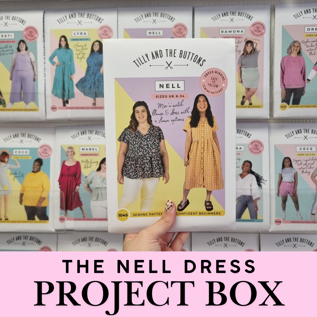 The Nell Dress - Project Box