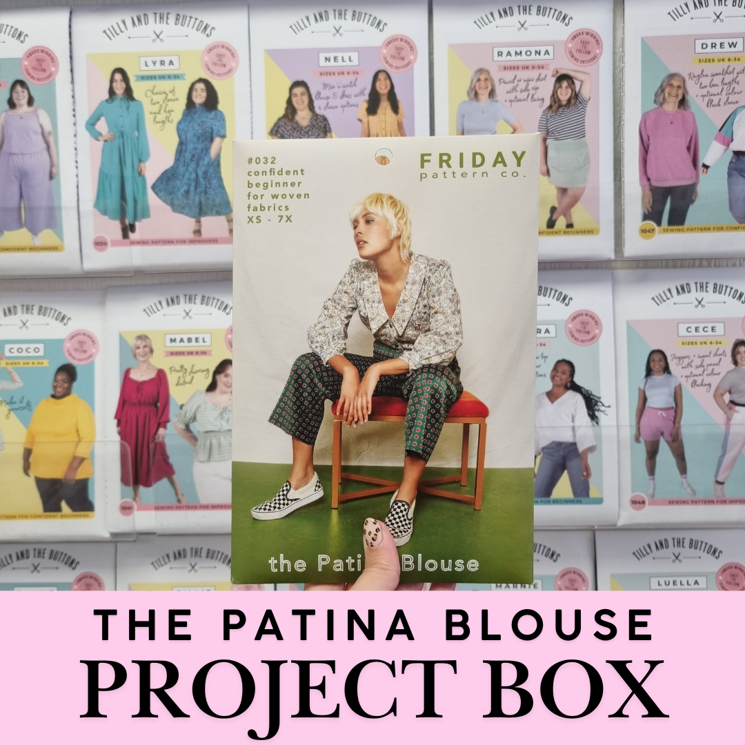 The Patina Blouse - Project Box