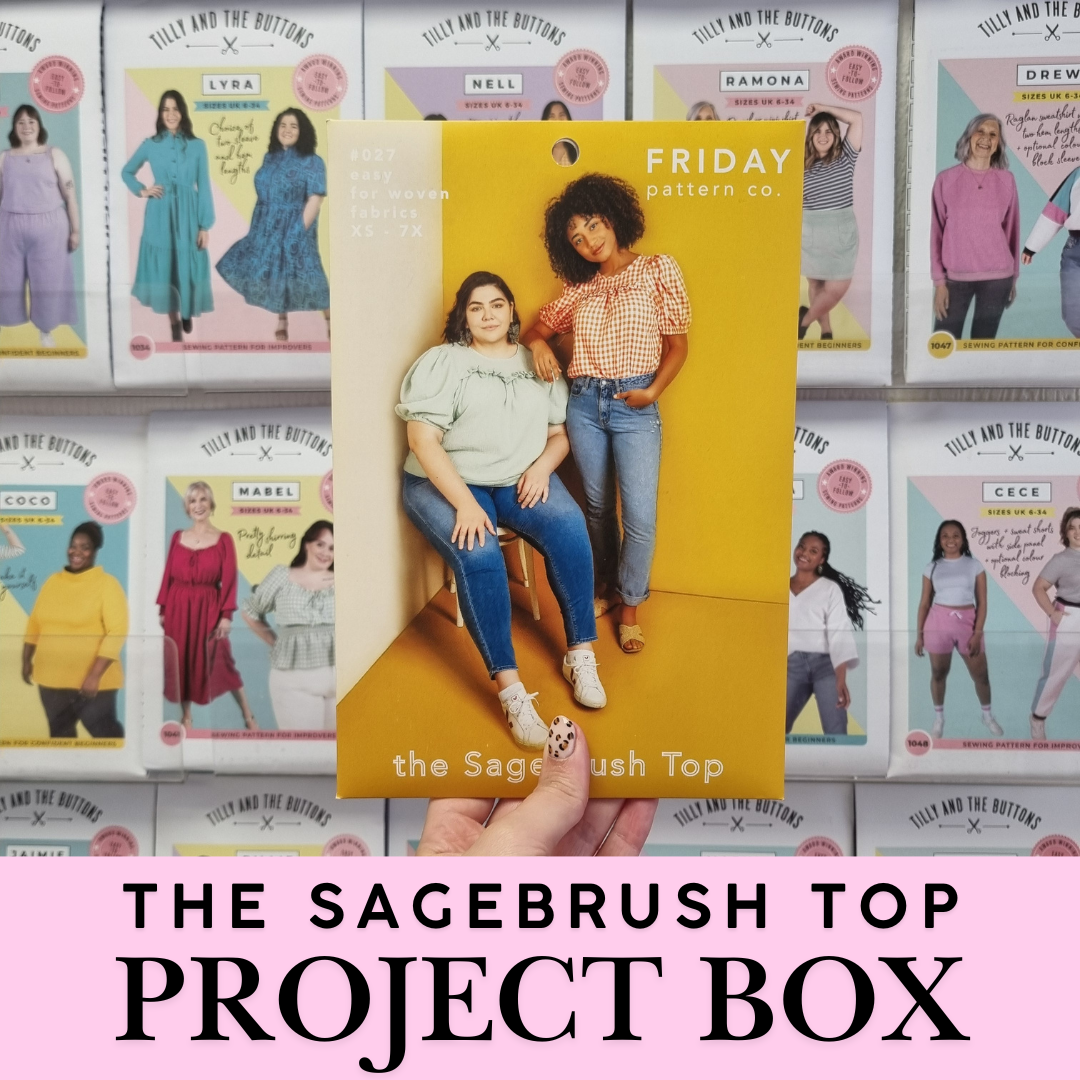 The Sagebrush Top - Project Box