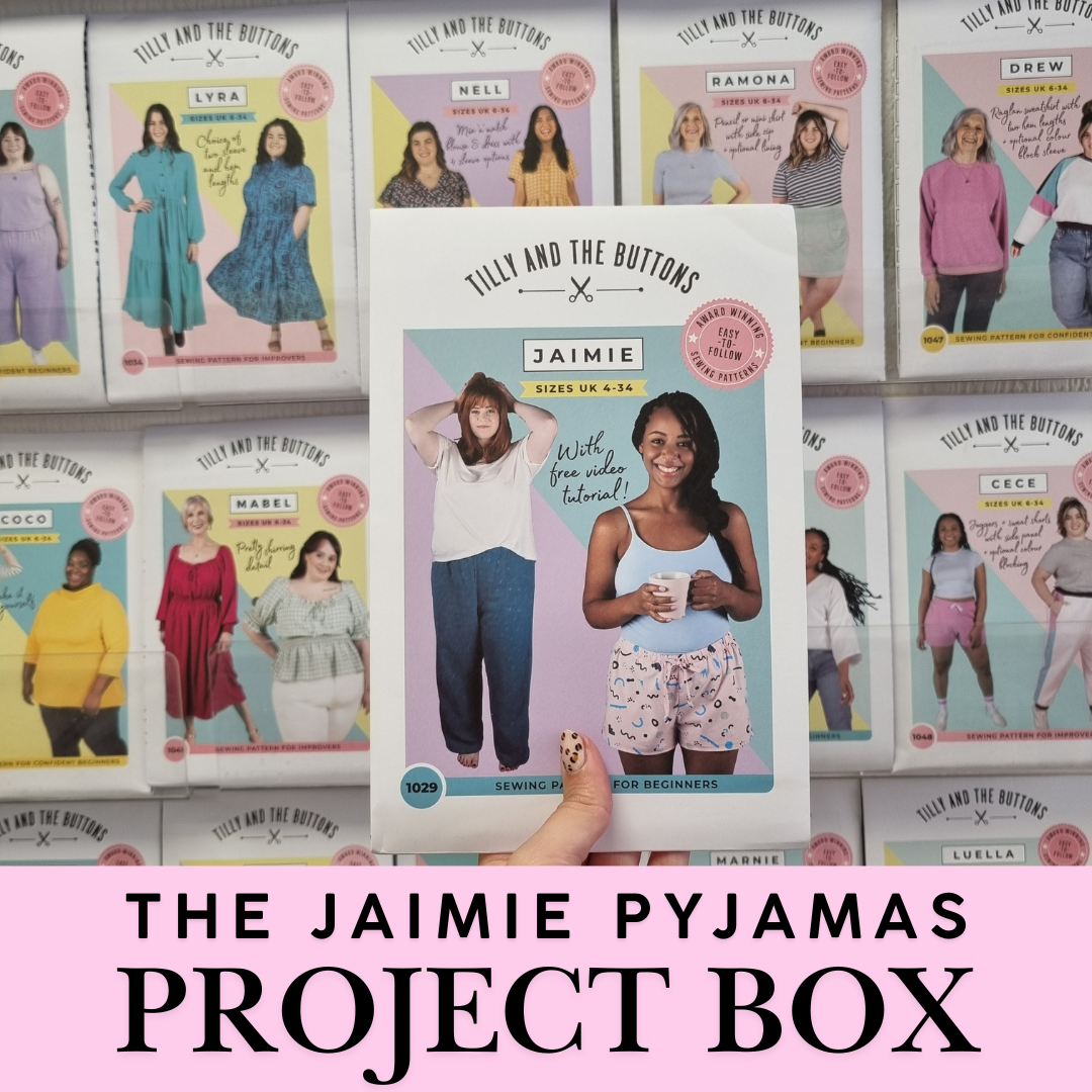The Jaimie Pyjamas - Project Box