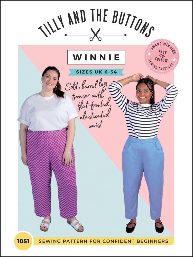 Winnie - Tilly and the Buttons Sewing Pattern