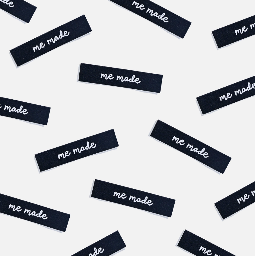 Me Made Woven Labels - Kylie and the Machine