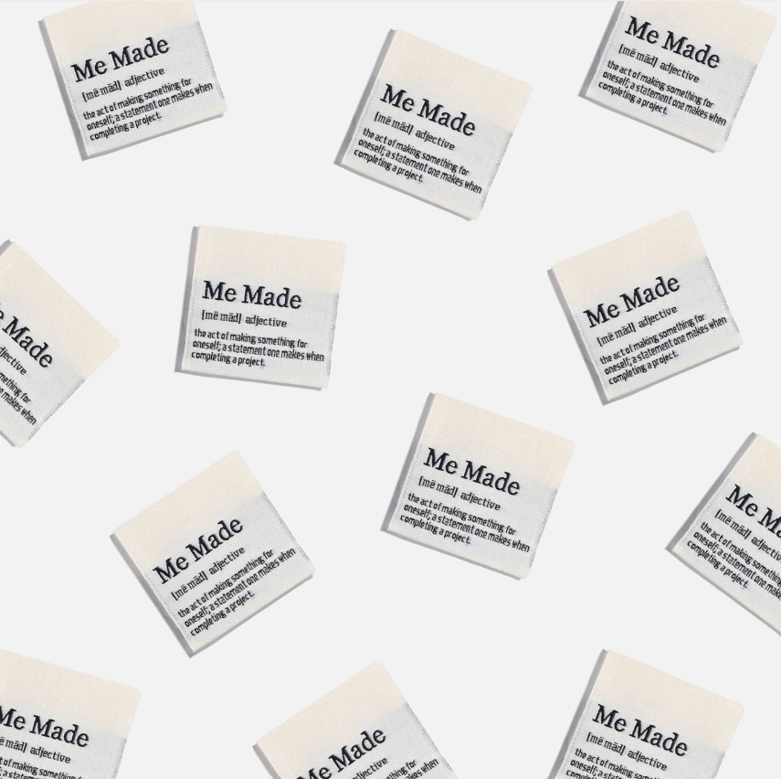 Me Made Definition Woven Labels - Kylie and the Machine