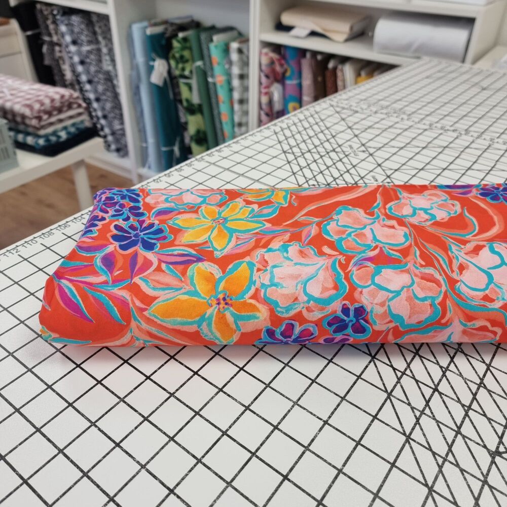 Aloha Red - Viscose