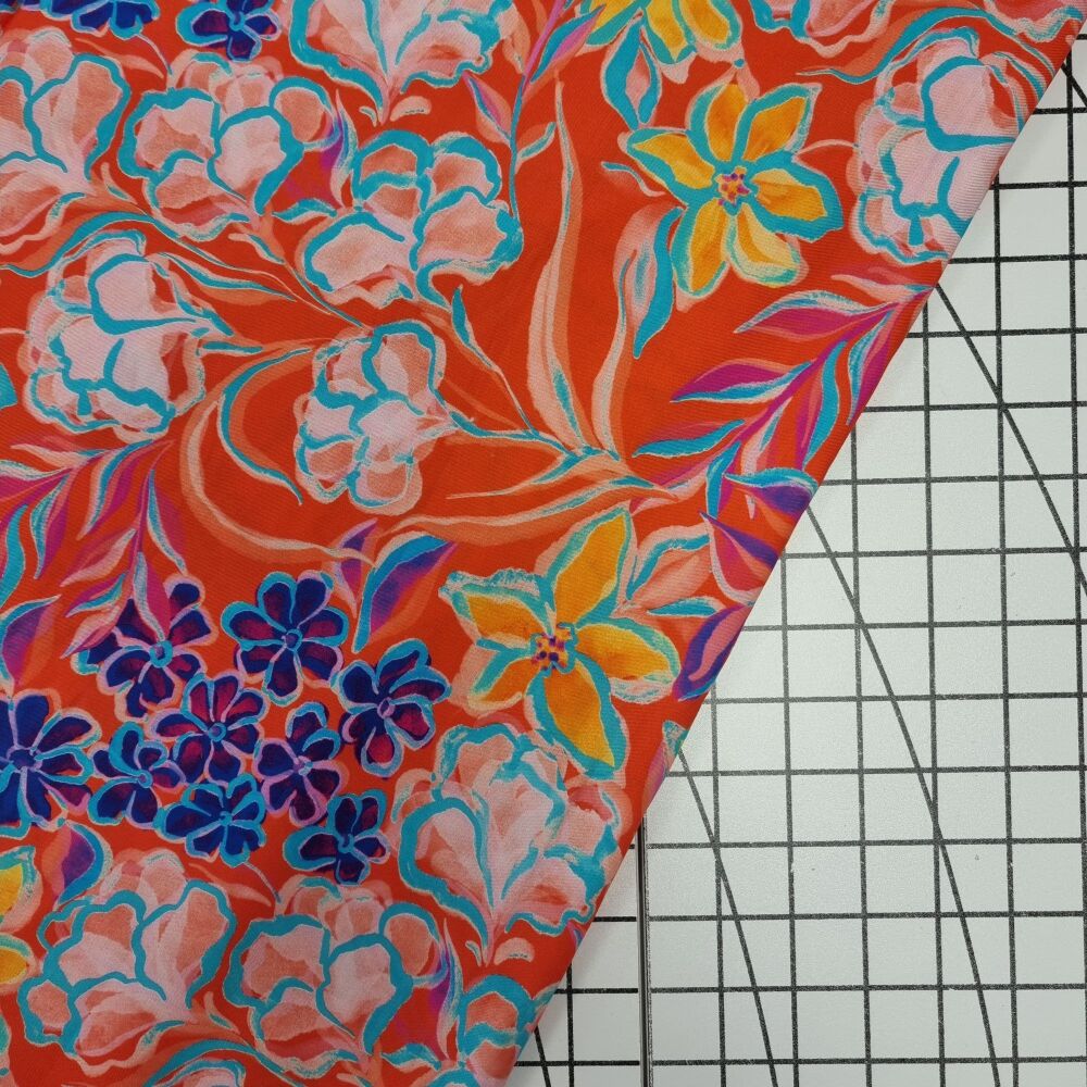 Aloha Red - Viscose