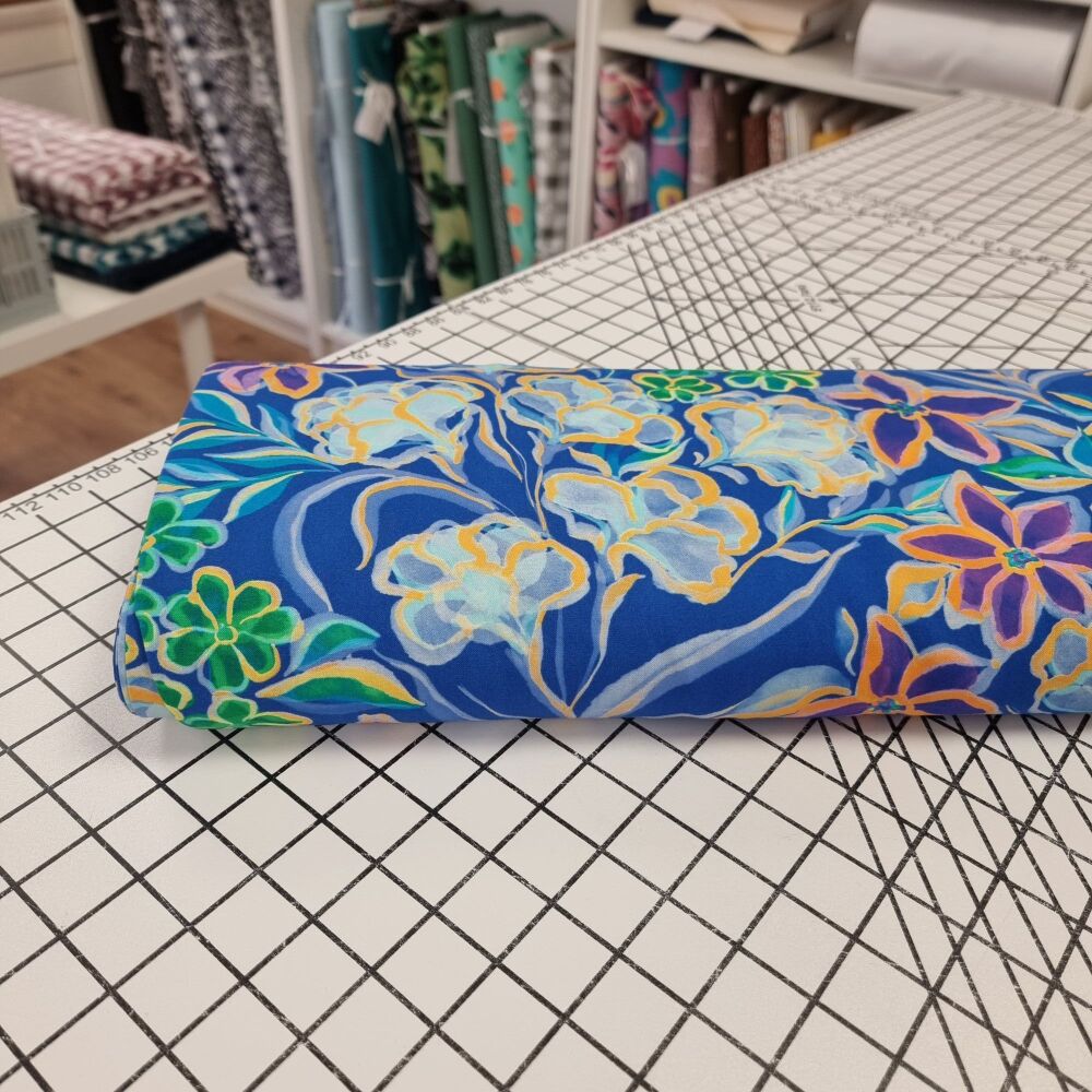 Aloha Blue - Viscose