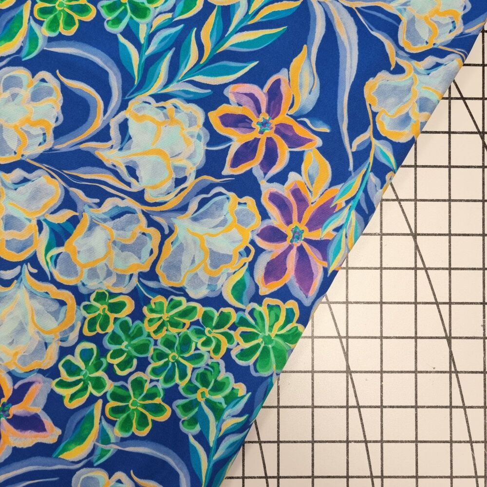 Aloha Blue - Viscose