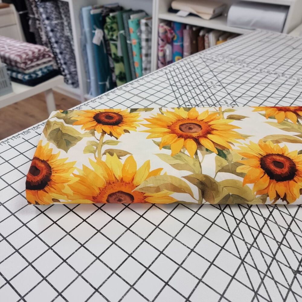 Sunflowers - Viscose