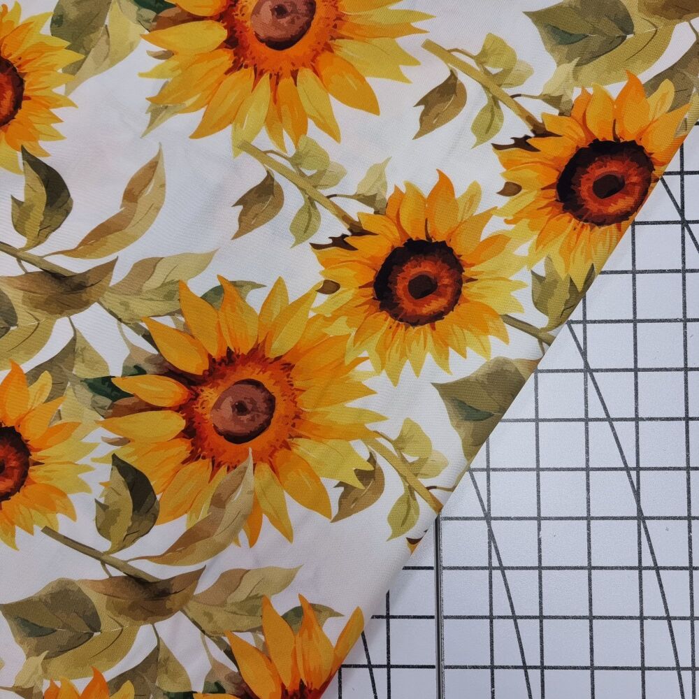 Sunflowers - Viscose