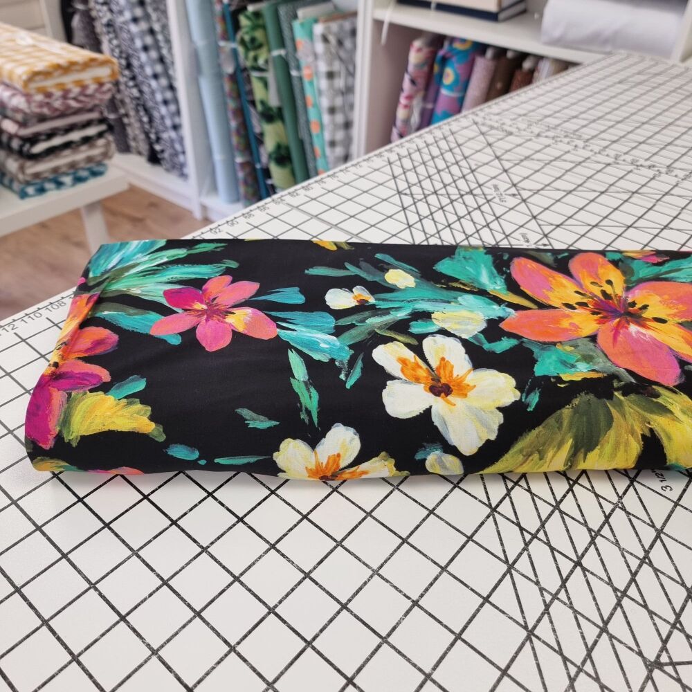Dark Hawaiian - Viscose