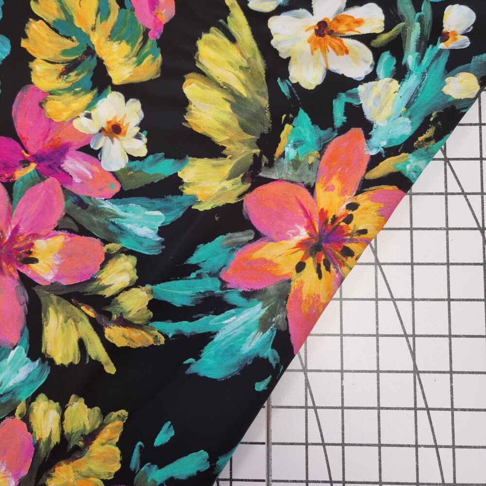 Dark Hawaiian - Viscose