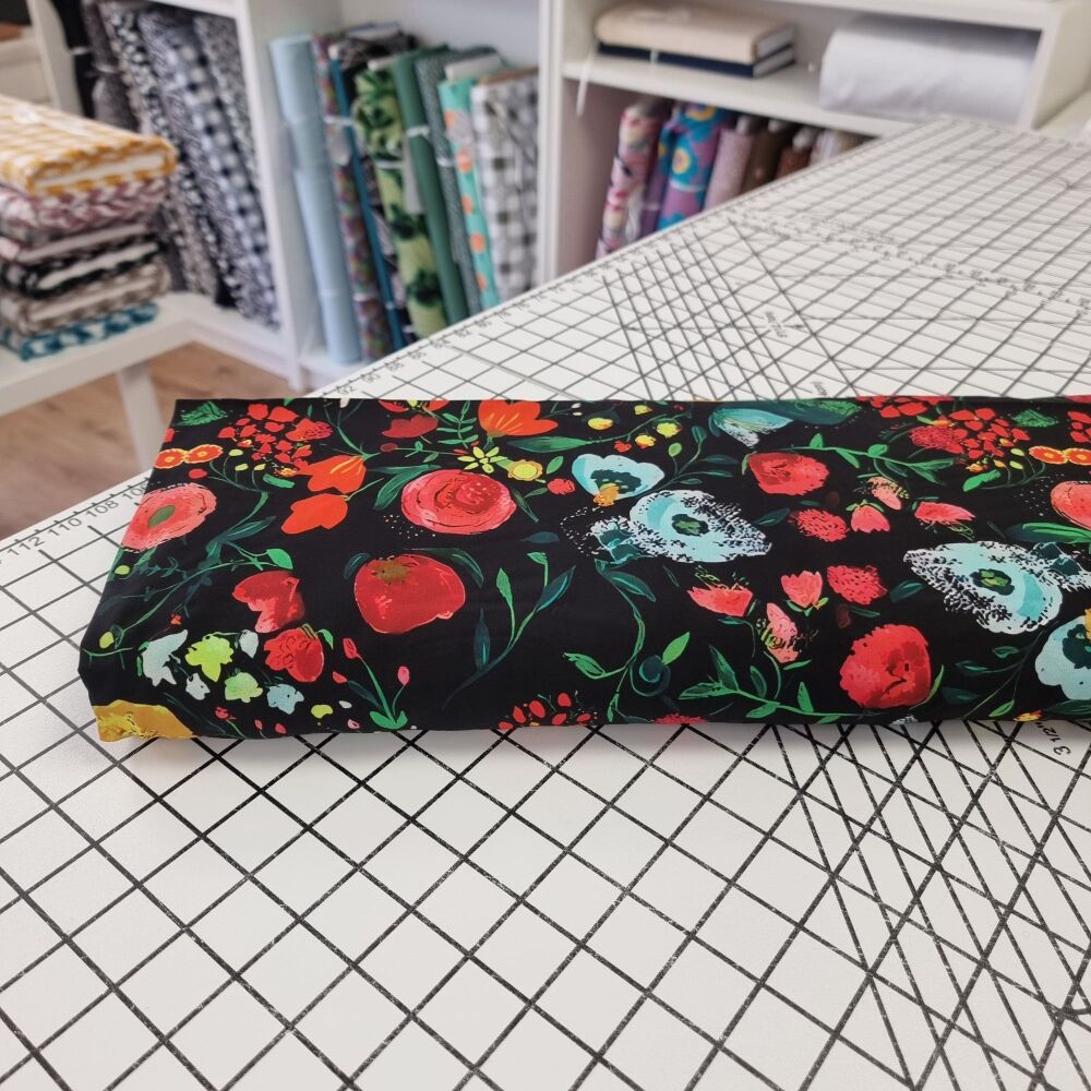 Autumn Wildflowers - Viscose