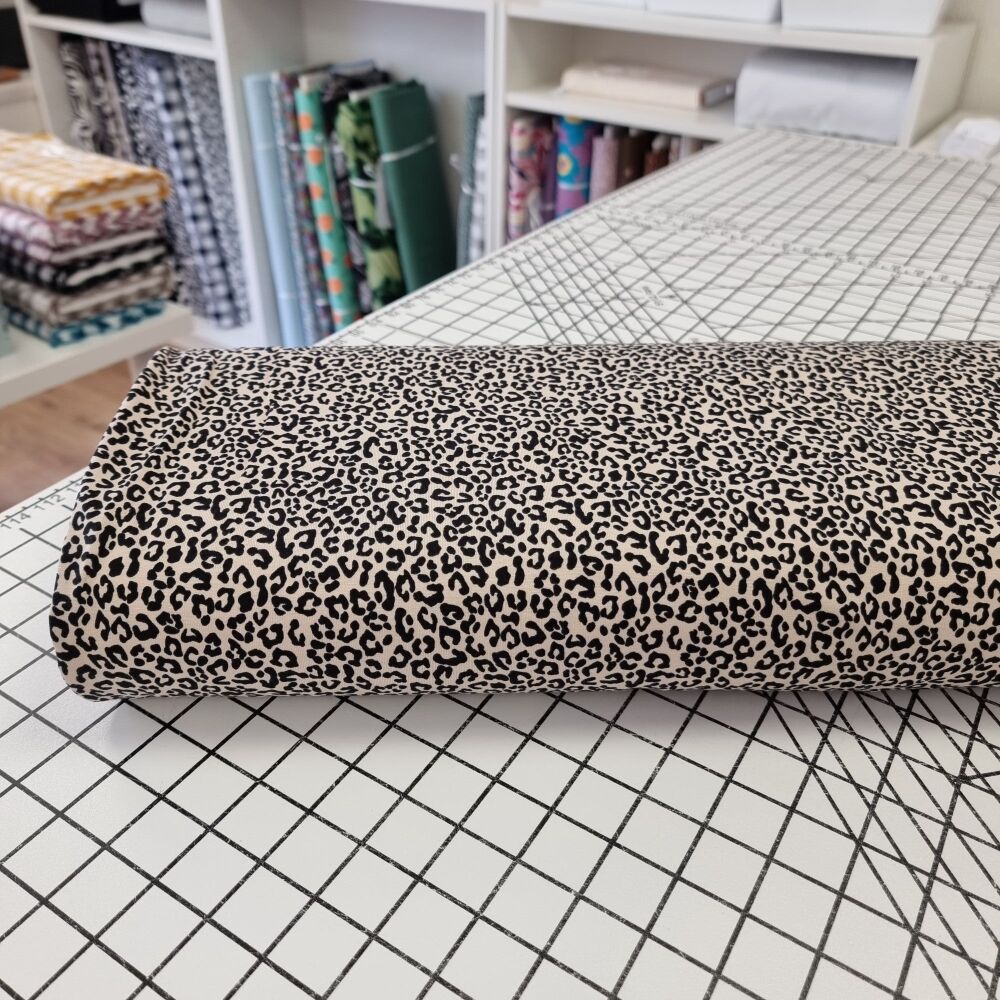 Leopard Print - Cotton Jersey