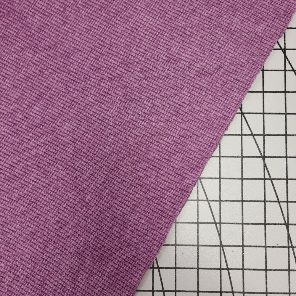 Pink - Knitted Sweatshirting