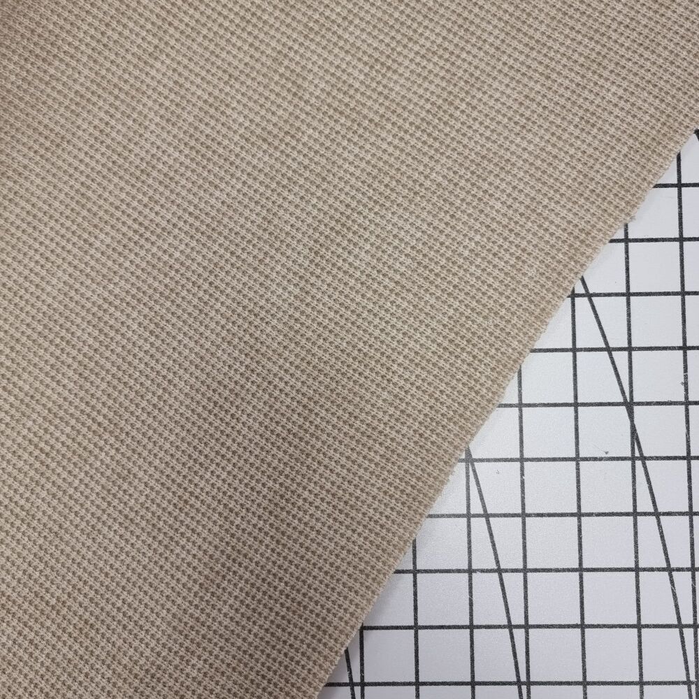 Beige - Knitted Sweatshirting