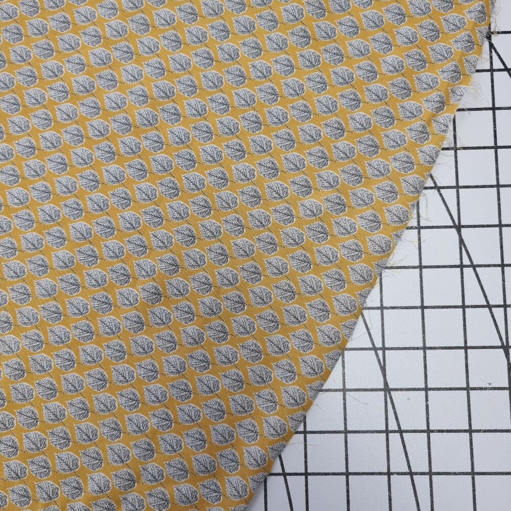 Mustard Leaves - Viscose