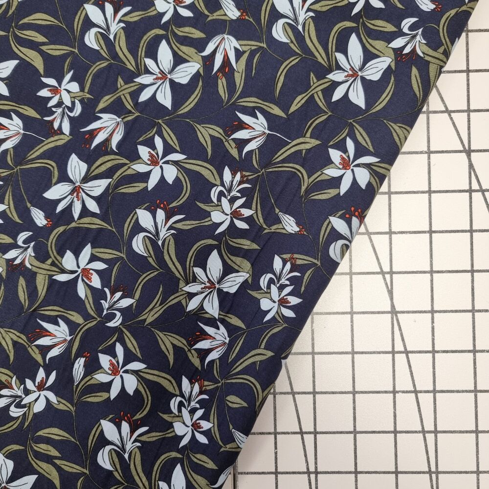 Blue Lily - Viscose