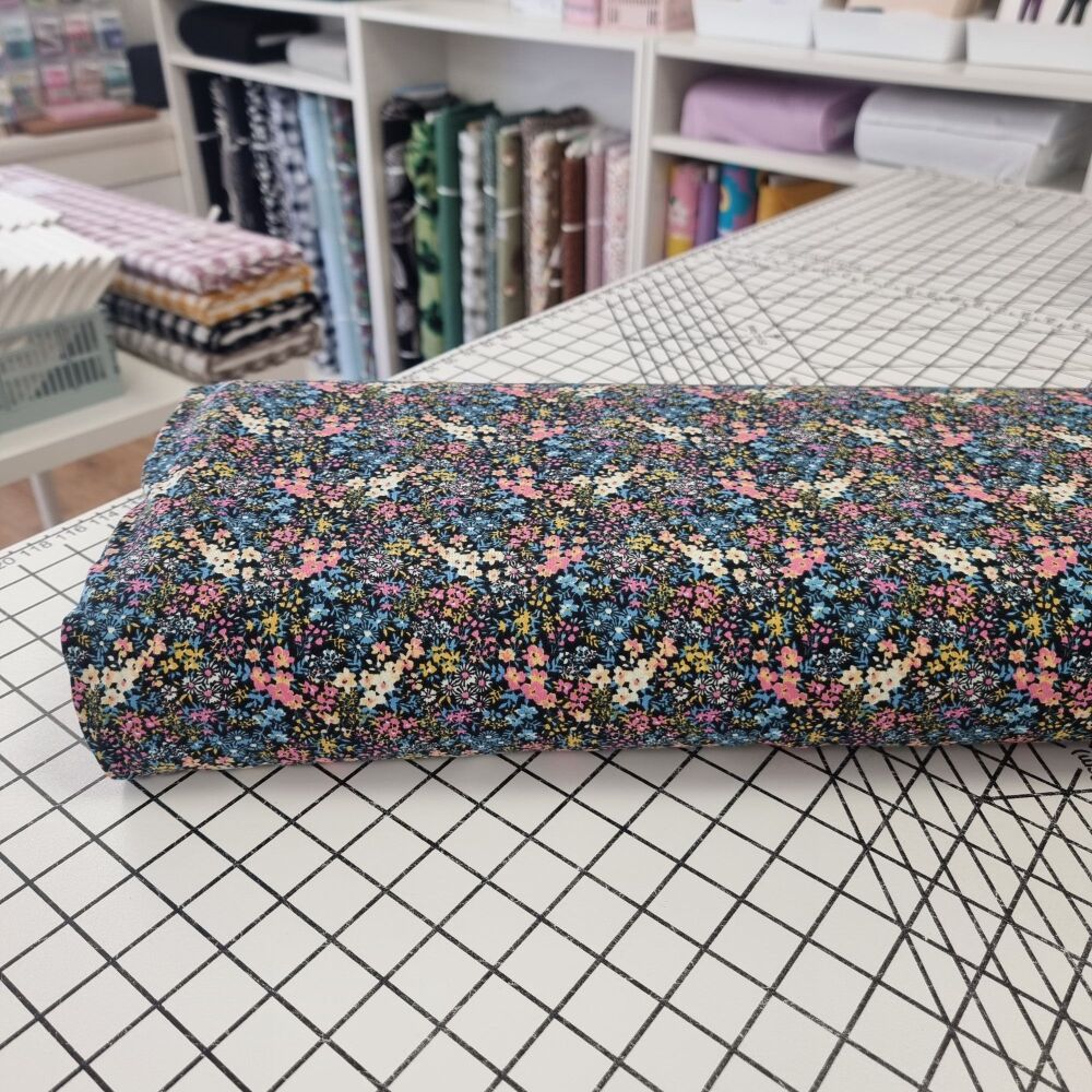 Wildflowers - Brushed Cotton