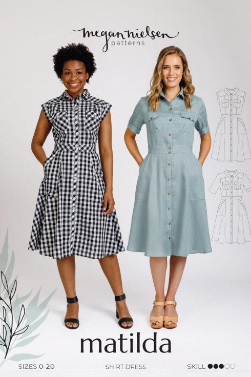 Matilda Dress - Megan Nielsen Sewing Pattern