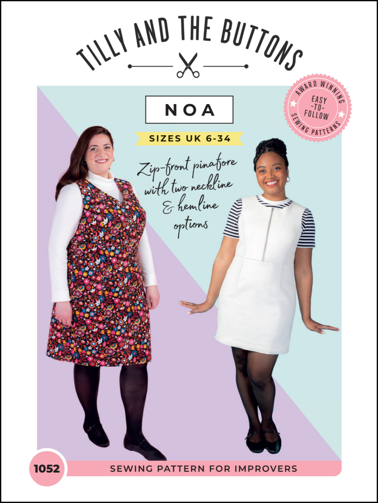 Noa Pinafore - Tilly and the Buttons Sewing Pattern