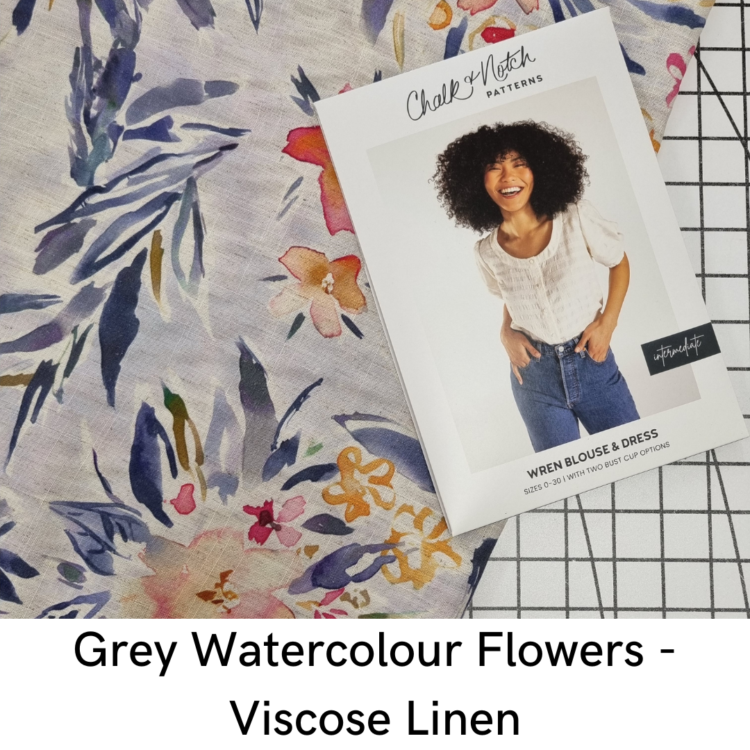 Wren Dress & Blouse - Project Box
