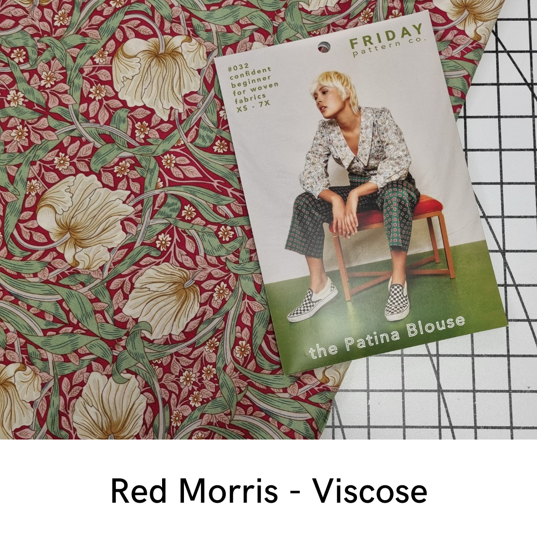 The Patina Blouse - Project Box