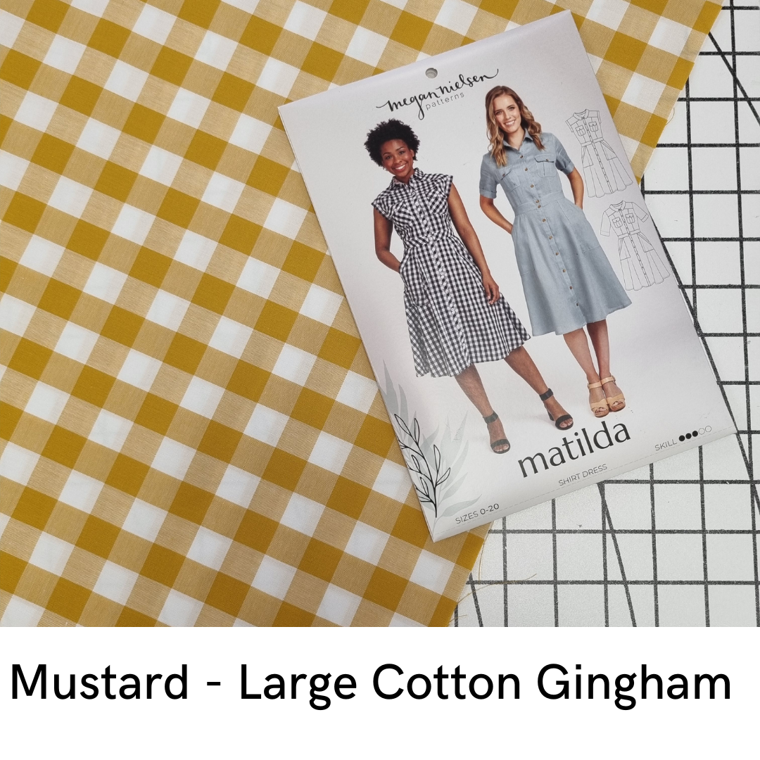 The Matilda Dress - Project Box