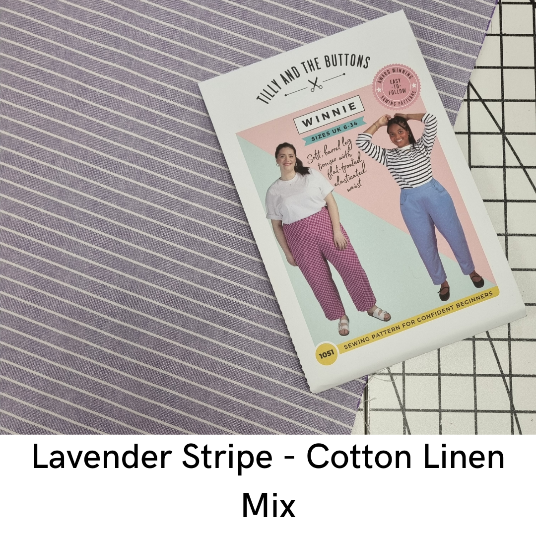 The Winnie Trousers - Project Box