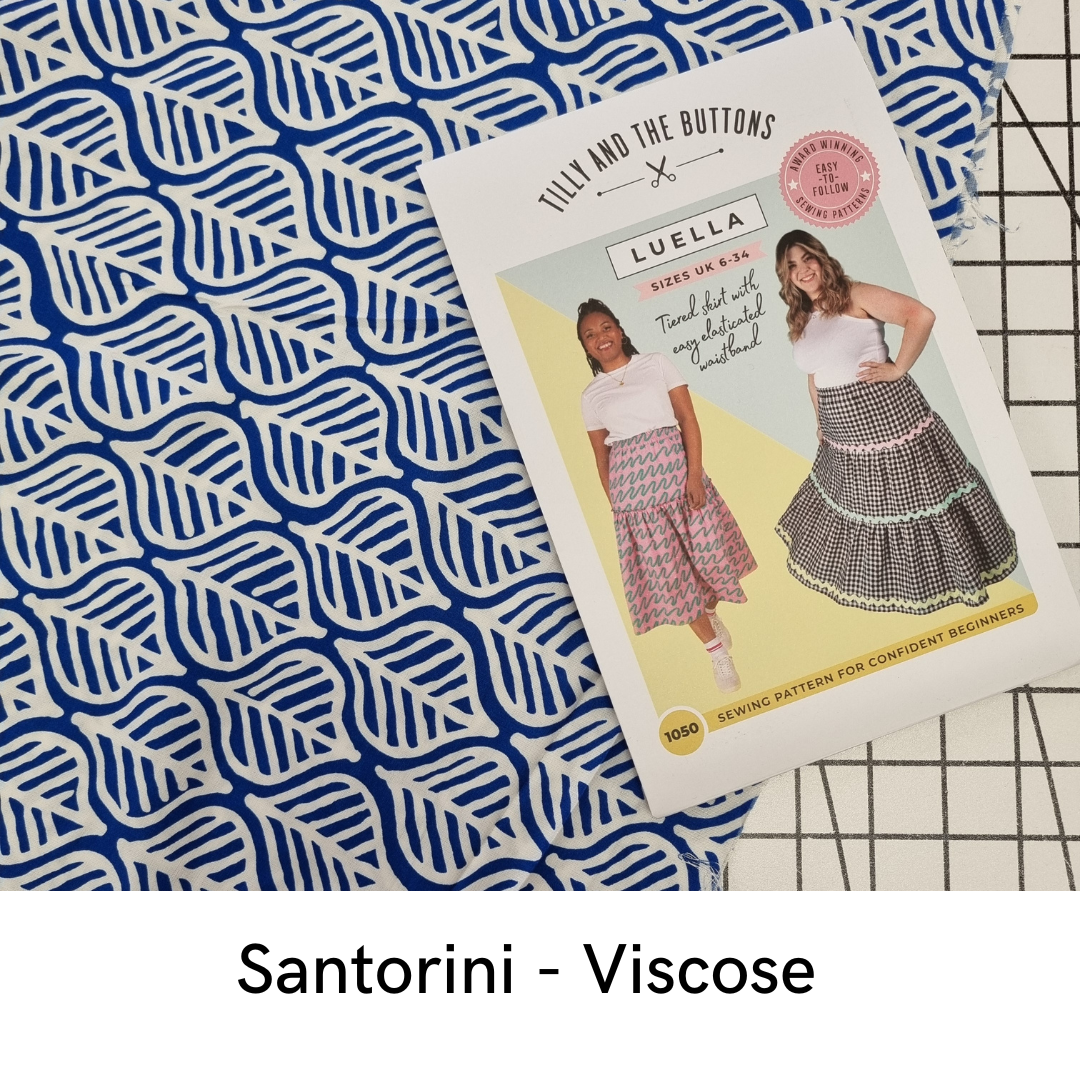 The Luella Skirt - Project Box