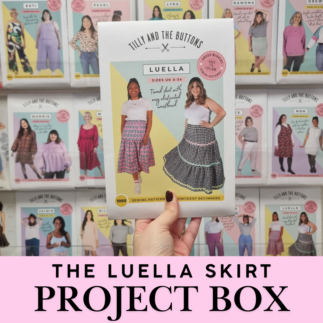 The Luella Skirt - Project Box