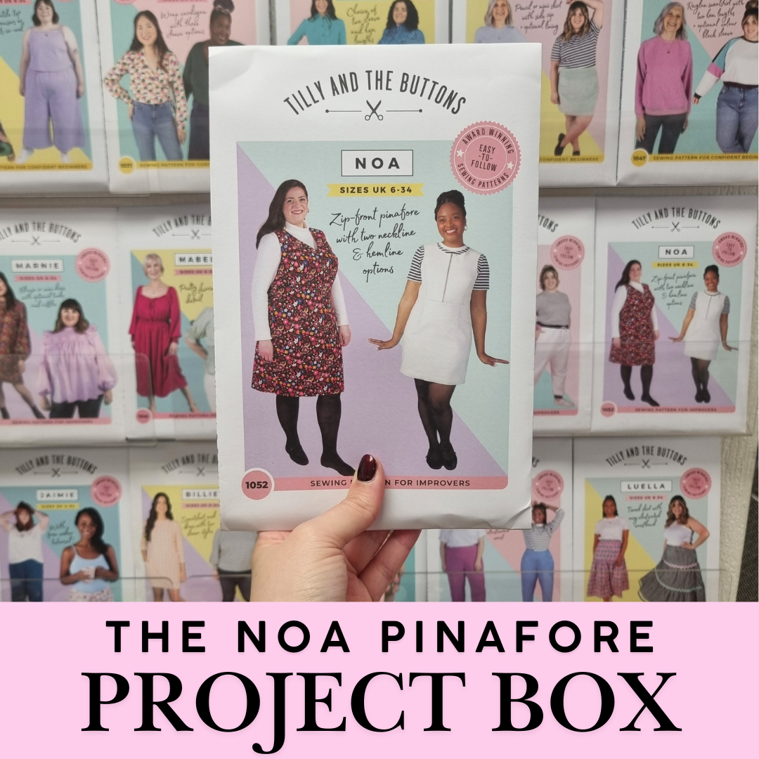 The Noa Pinafore - Project Box