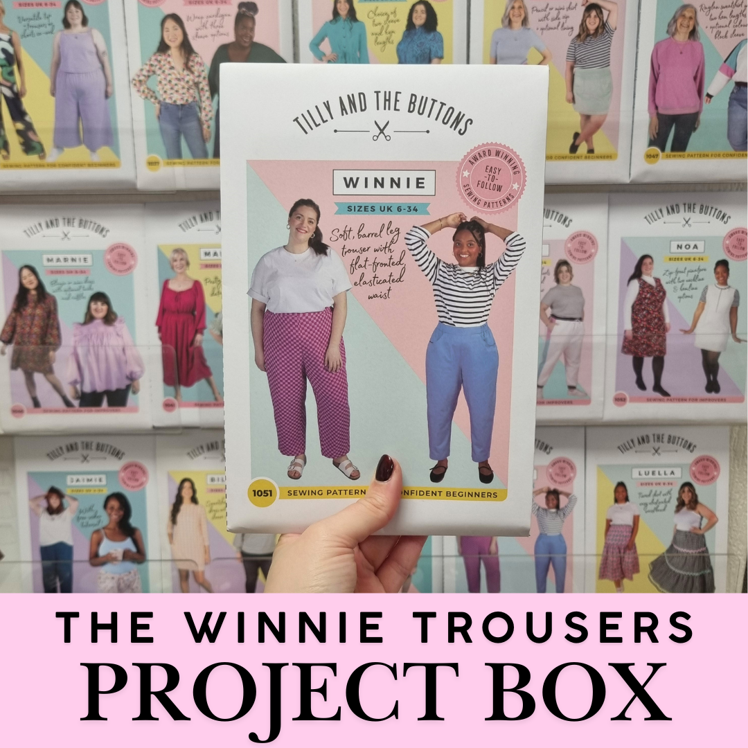 The Winnie Trousers - Project Box