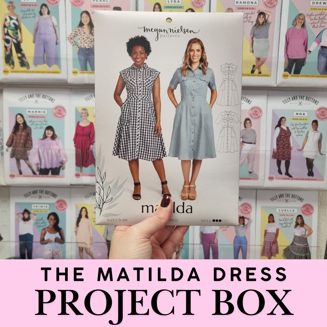 The Matilda Dress - Project Box